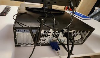 HP Compaq Pro 4300 SFF i7 8GB RAM