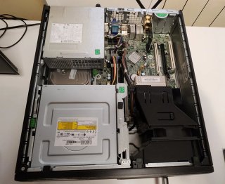 HP Compaq Pro 4300 SFF i7 8GB RAM