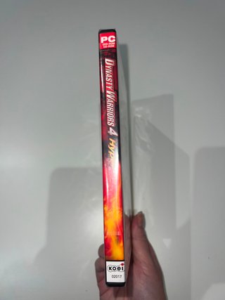 Dynasty Warriors 4 Hyper PC Nuovo Sigillato