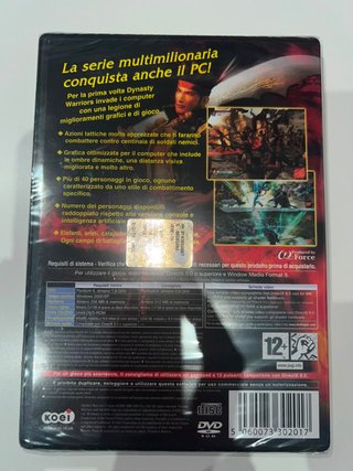 Dynasty Warriors 4 Hyper PC Nuovo Sigillato