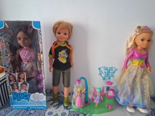 Maletín Nancy Peluquería y Muñeca