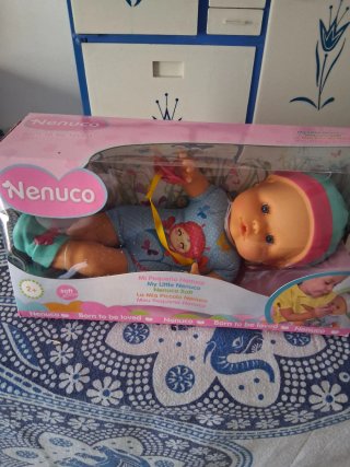 Maletín Nancy Peluquería y Muñeca