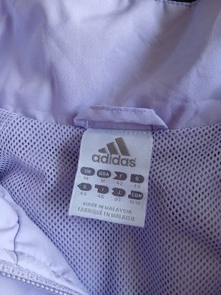 Tracktop Adidas donna viola taglia M