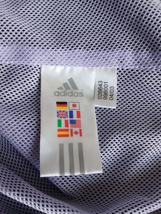 Tracktop Adidas donna viola taglia M