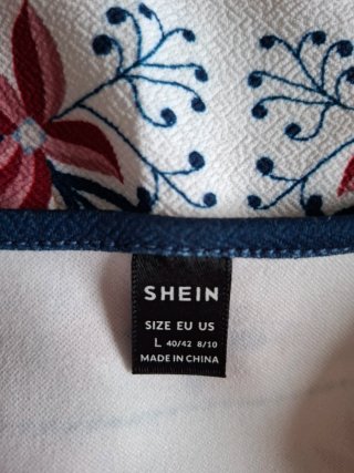 Chaleco estampado SHEIN