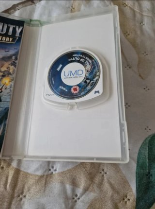 PSP Call of Duty: Roads to Victory