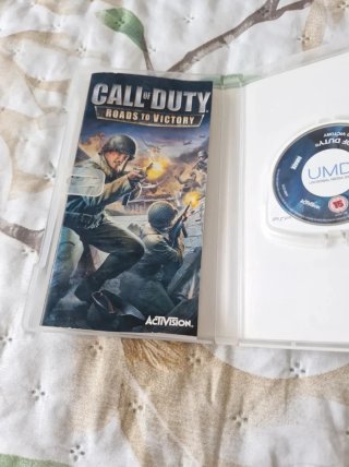 PSP Call of Duty: Roads to Victory