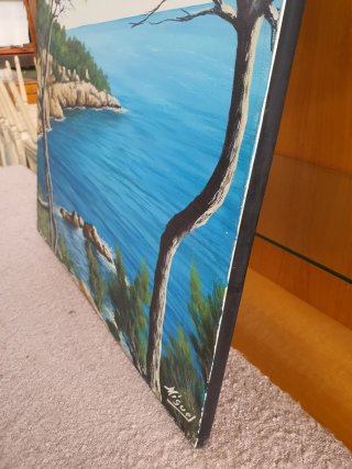 Pintura paisaje mallorquín original