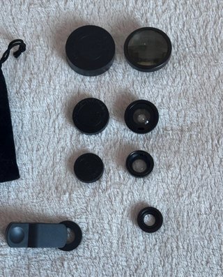 Kit Obiettivi Smartphone Tiger Nuovo