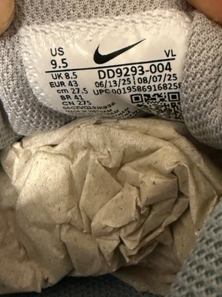 Scarpe Nike Uomo Taglia 43 Grigio/Blu