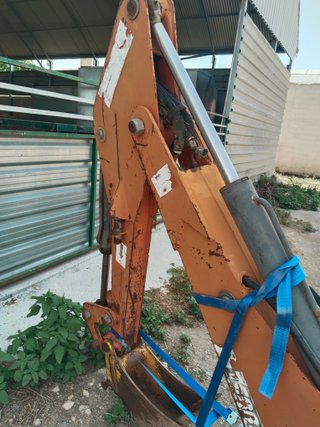 Retroexcavadora para minicargadora