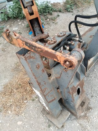 Retroexcavadora para minicargadora