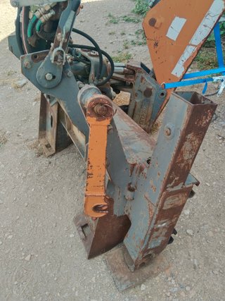Retroexcavadora para minicargadora