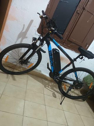Bicicleta eléctrica VARUN – MTB 250W | 48V