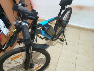 Bicicleta eléctrica VARUN – MTB 250W | 48V