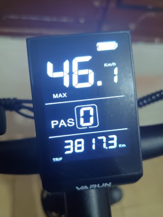 Bicicleta eléctrica VARUN – MTB 250W | 48V