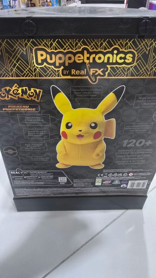 Pikachu Puppetronics by Real FX. Oficial.