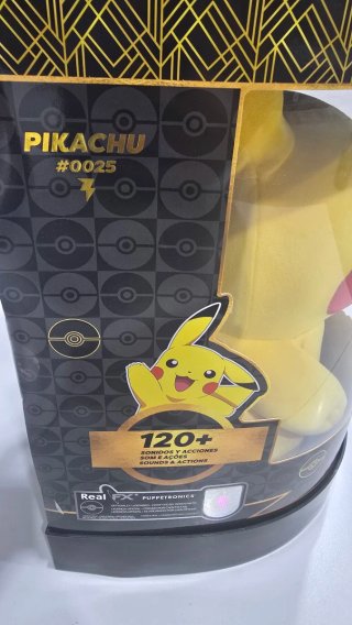 Pikachu Puppetronics by Real FX. Oficial.