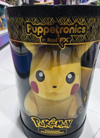 Pikachu Puppetronics by Real FX. Oficial.