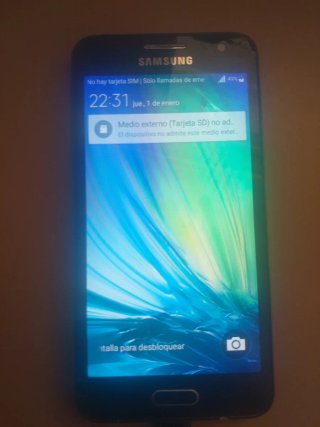 Samsung Galaxy Negro