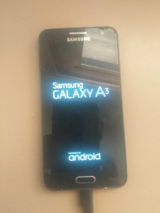 Samsung Galaxy Negro