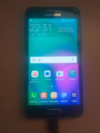 Samsung Galaxy Negro