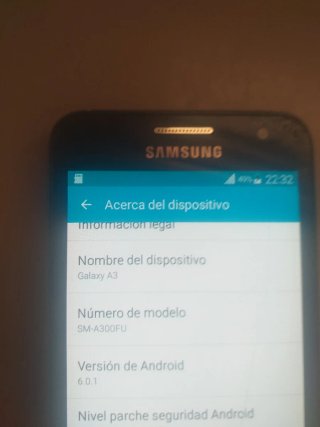 Samsung Galaxy Negro