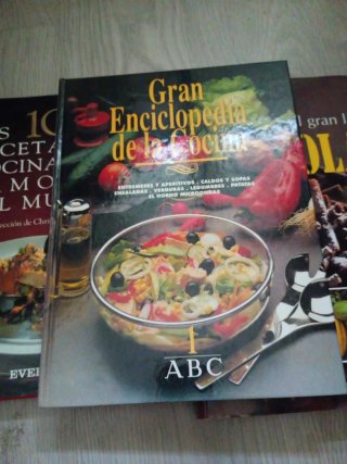 Libros de cocina