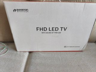 Pago solo paypal TV Infiniton 22 LED FHD para Camp
