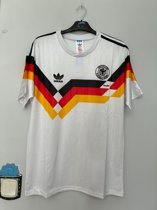 Camiseta Alemania Retro Italia 90 Adidas
