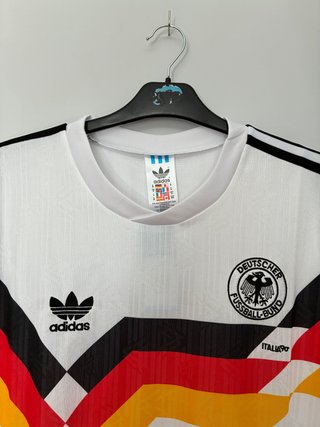 Camiseta Alemania Retro Italia 90 Adidas