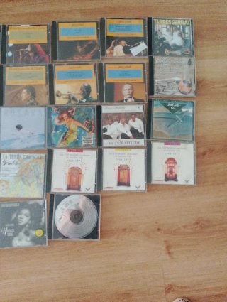 Lote 28 CDs Música Variada