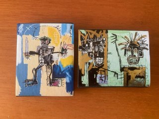 Calamite di Basquiat
