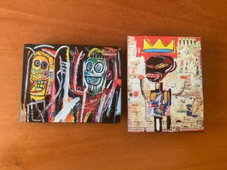 Calamite di Basquiat