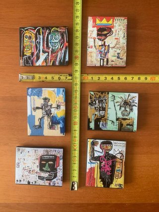 Calamite di Basquiat