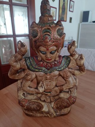 Lote 5 figuras guerreras + 2 cajitas