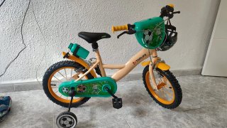 Bicicleta Infantil Toplife 14 Nueva
