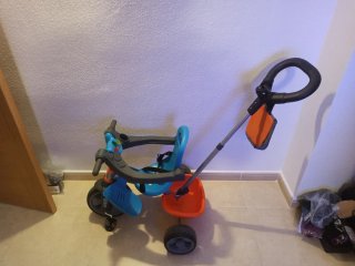 Triciclo Feber 3 en 1