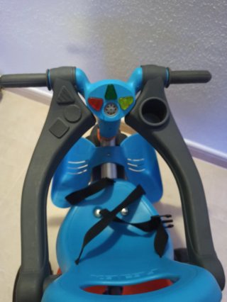 Triciclo Feber 3 en 1