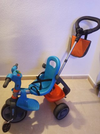 Triciclo Feber 3 en 1