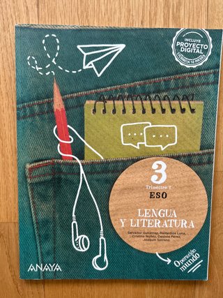 Lengua y literatura 3 ESO trimestre 2
