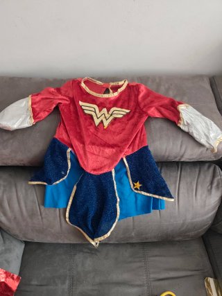 Disfraz Wonder Woman DC Comics Talla Única