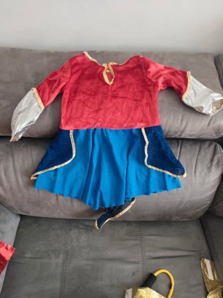 Disfraz Wonder Woman DC Comics Talla Única