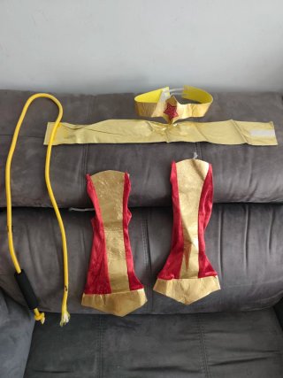 Disfraz Wonder Woman DC Comics Talla Única