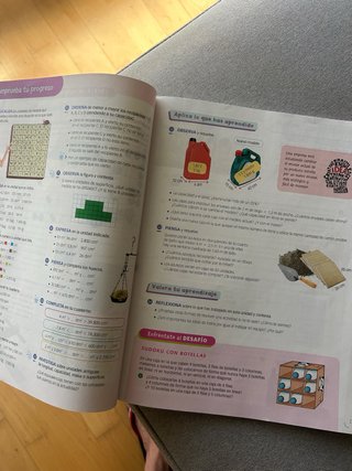 Libro 3T Matemáticas SANTILLANA