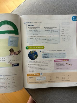 Libro 3T Matemáticas SANTILLANA
