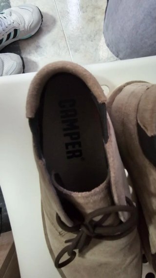 Botas Camper Beige/Marrón