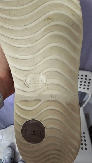 Botas Camper Beige/Marrón
