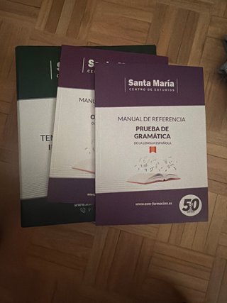 Temario guardia civil
