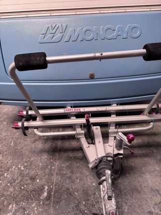 Portabicicletas para Caravana